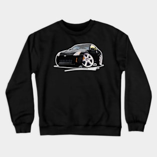 Nissan 350z Black Crewneck Sweatshirt